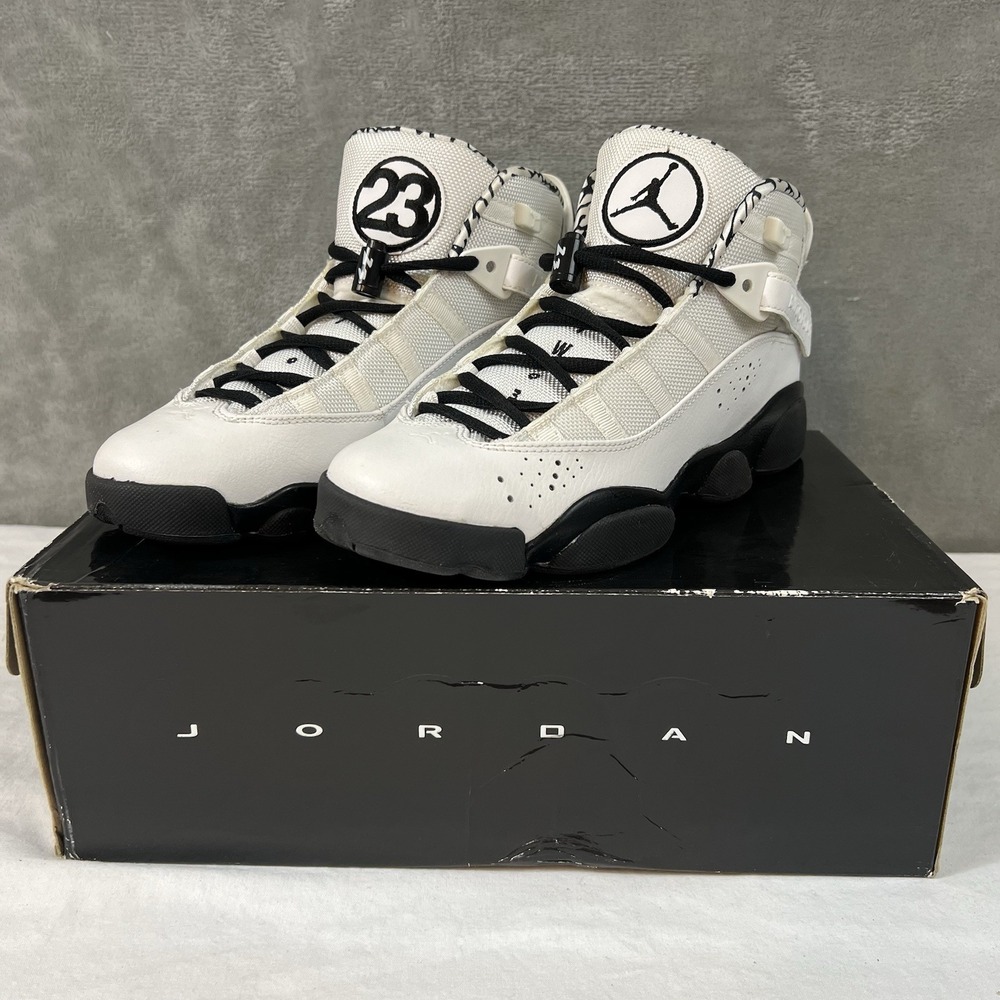 Jordan 6 Rings Premier Motorsport 6.5Y (2010) 323419 101 Women's 8